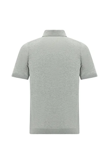 Kiğılı Slim Fit Slim Fit Cotton Polo Neck T-Shirt