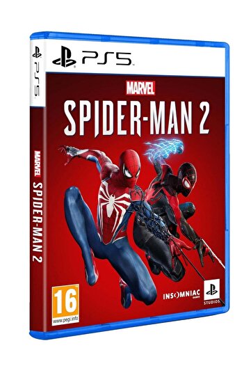 Sony Marvel's Spiderman 2 - Role Playing - PlayStation 5 (PS5)