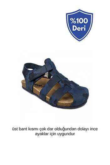 Vicco 100% Leather Arena Sandals