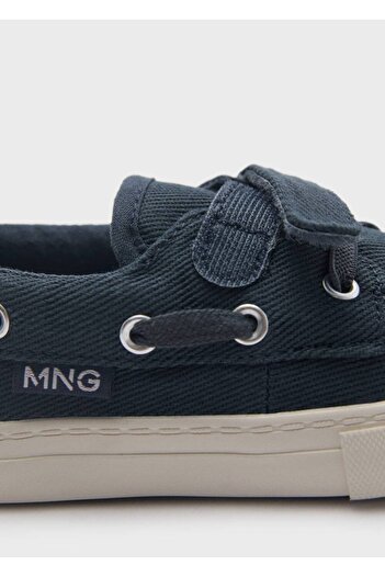 MANGO Baby Cırtcırtlı tekne spor ayakkabısı