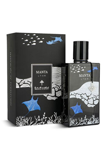IBRAHIM ALQURASHI Manta Leather Eau de Parfum for Men 75ml