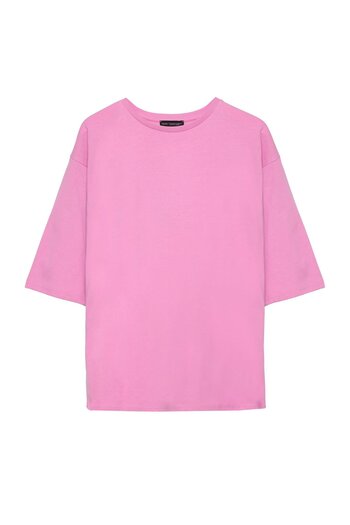 Quzu Basic T-Shirt Pink