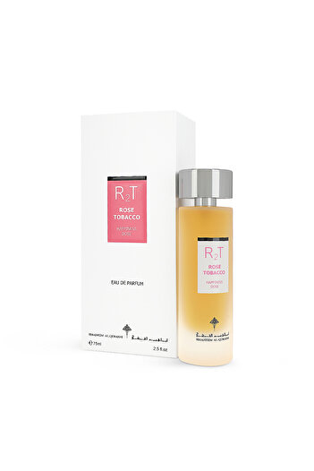 IBRAHIM ALQURASHI Rose Tobacco Perfume by Ibrahim Al Qurashi 75ml