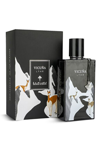 IBRAHIM ALQURASHI Vicuna Leather Perfume for Men 75ml