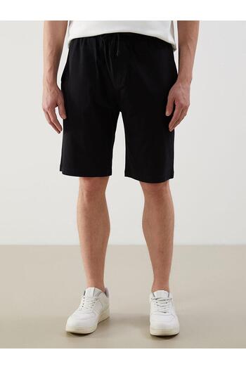 LC Waikiki Standard Mold Waist Tie Men's Shorts (S5)