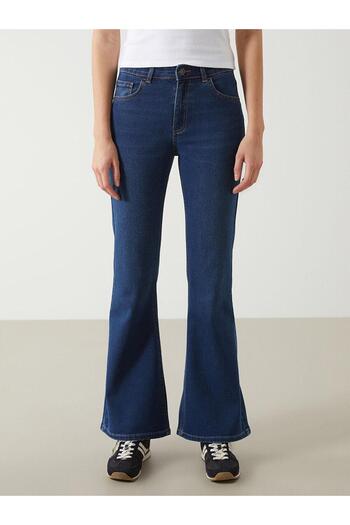 LC Waikiki Lcw Jeans Mars Flare Women's Jean Pants (S5)