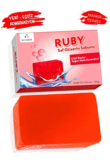 INVOKER Pure Glycerin Vitamin E And Coconut Oil Nourishing Moisturizing Soap New And Effective Formula