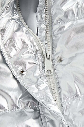 H&M Hooded puffer jacket