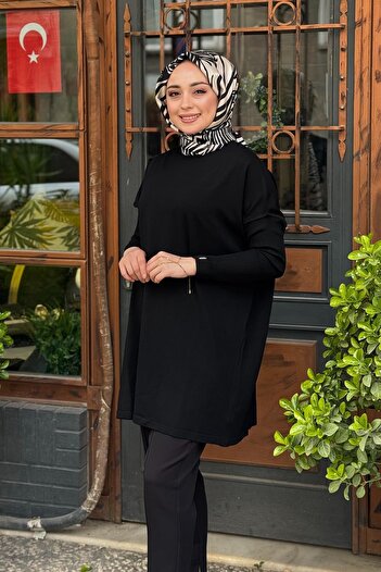 Invee İNVEE Tunik 6976 Siyah