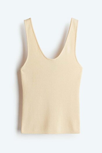 H&M Knitted vest top