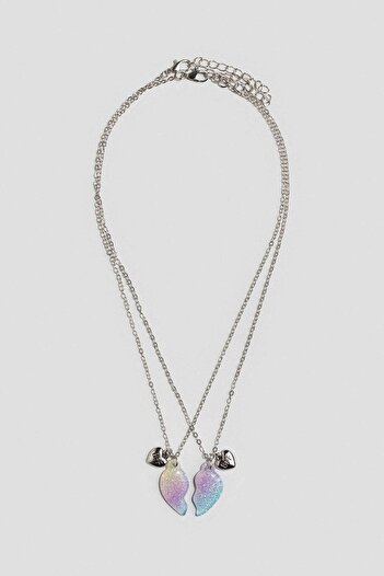 H&M 2-pack friendship necklaces