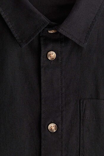 H&M Linen-blend Shirt