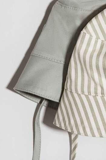 H&M 2-pack cotton sun hats