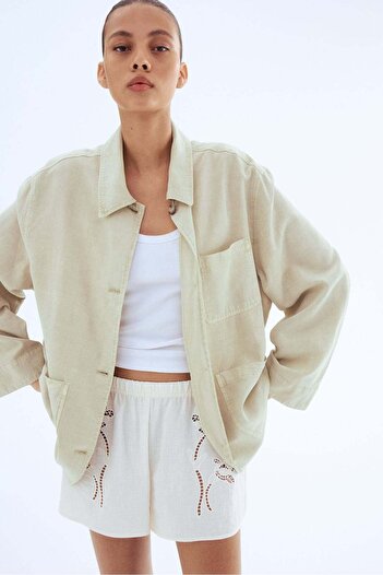 H&M Lyocell-blend jacket
