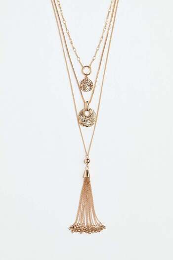 H&M 3-pack pendant necklaces