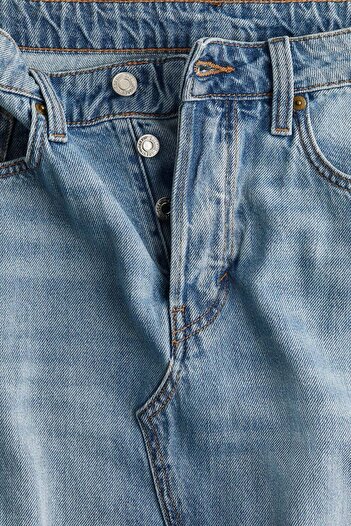 H&M A-line denim skirt