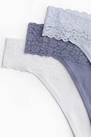 H&M 10-pack lace thong briefs
