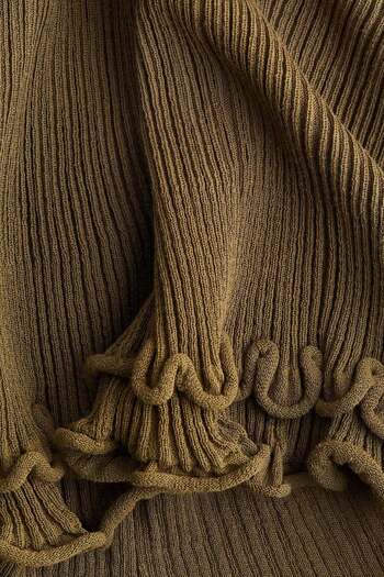 H&M Rib-knit skirt
