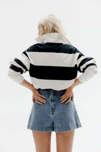 H&M Wrap denim skort