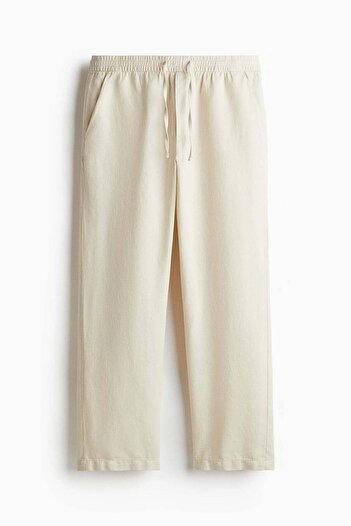 H&M Relaxed Fit Linen trousers