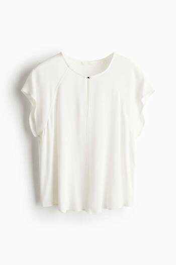 H&M Crêpe blouse
