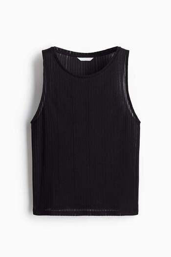 H&M Rib-knit vest top