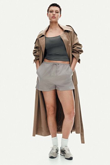 H&M Cotton Drawstring Shorts