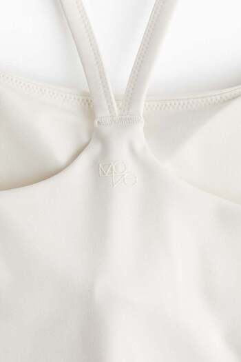 H&M Medium Support Yoga Bra With Softmove™