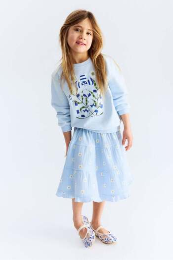 H&M Patterned pointelle skirt