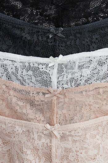 H&M 5-pack lace Brazilian briefs