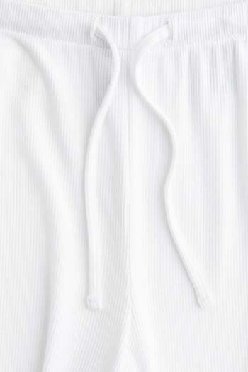 H&M Wide drawstring trousers