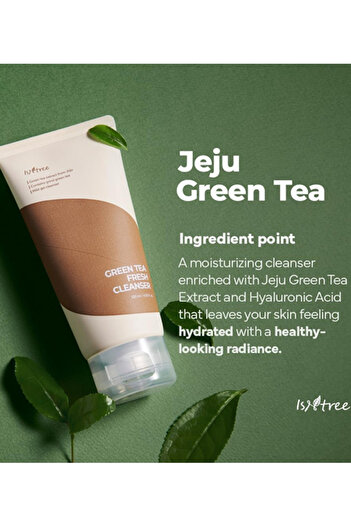 Isntree Essentree Fresh Green Tea Cleanser 120ml