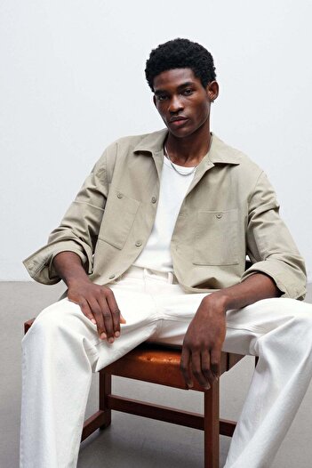 H&M Regular Fit Utility Shirt
