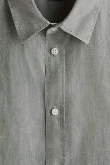 H&M Regular Fit Linen shirt