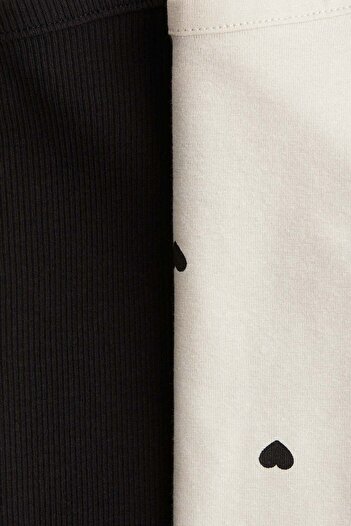 H&M 2-pack cotton strappy tops