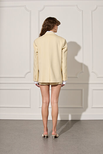 Beyyoglu Oversize Blazer Ceket