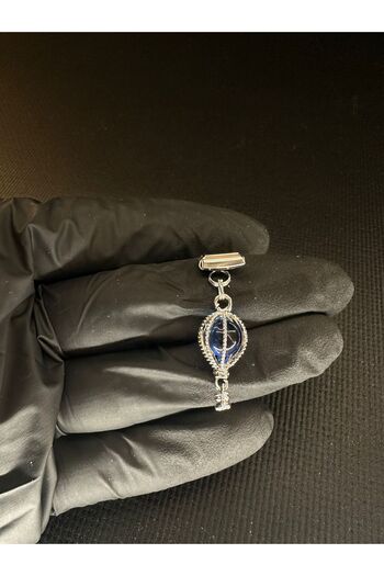 Mutenaura Stainless Steel Nomination Charm