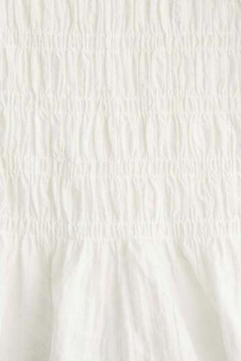 H&M Smocked blouse