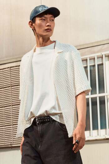 H&M Loose Fit Resort shirt