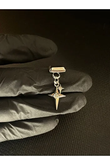 Mutenaura Stainless Steel Nomination Charm