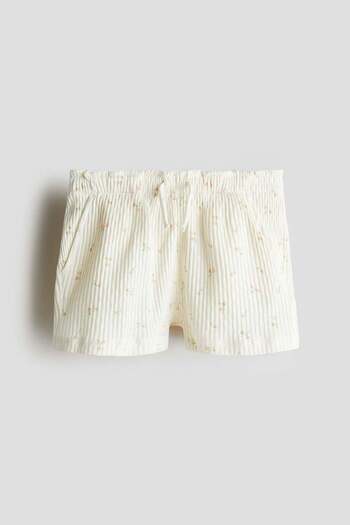 H&M Pointelle Jersey Shorts