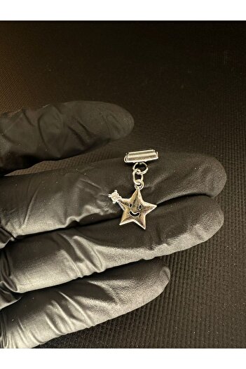 Mutenaura Stainless Steel Nomination Charm