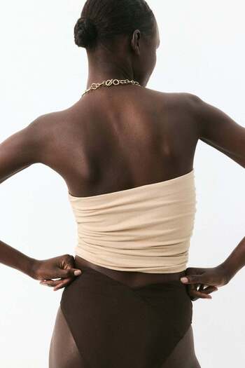 H&M Draped tube top