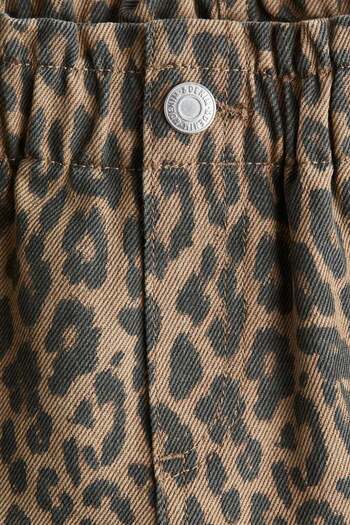 H&M Printed Cotton Twill Shorts