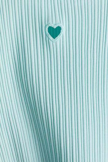 H&M Ribbed strappy dress