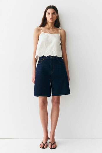 H&M Denim Bermuda shorts