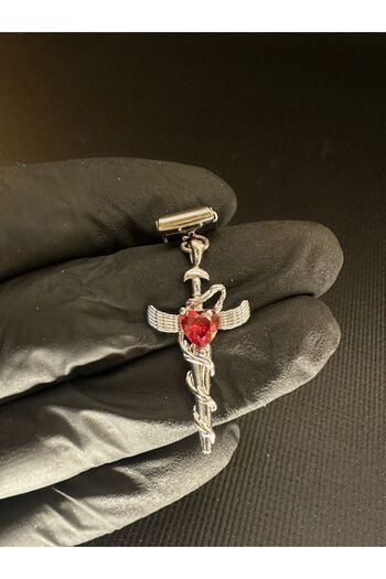 Mutenaura Stainless Steel Nomination Charm