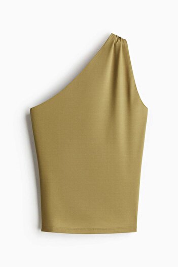 H&M One-shoulder top