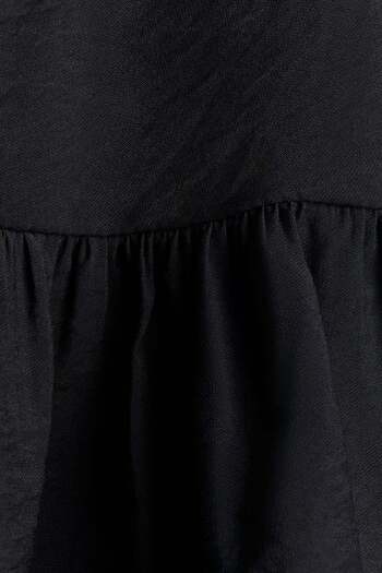 H&M Frill-detail sleeveless dress