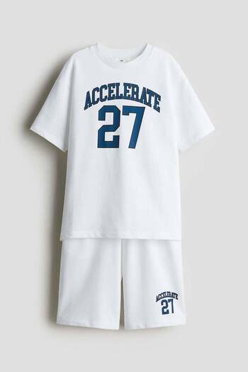 H&M 2-piece T-shirt and shorts set